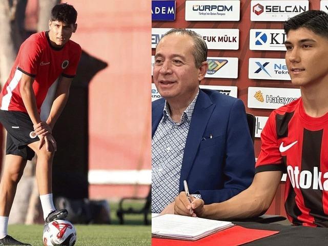 Herkes onu konuşuyor! Süper Lig tarihine geçti... 2 hafta önce profesyonel oldu 15 yaşında maça çıktı: Furkan Ayaz Özcan...