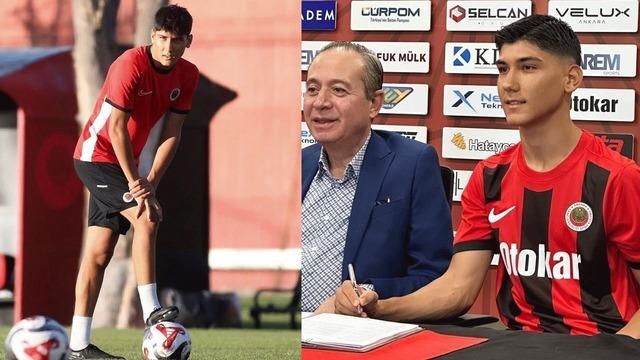 Herkes onu konuşuyor! Süper Lig tarihine geçti... 2 hafta önce profesyonel oldu 15 yaşında maça çıktı: Furkan Ayaz Özcan...