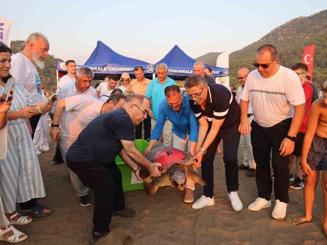 ‘Tuba’ya ikinci kez uydu takip cihazı takıldı