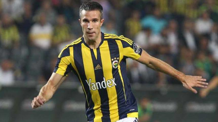 Yine Van Persie yine kriz!