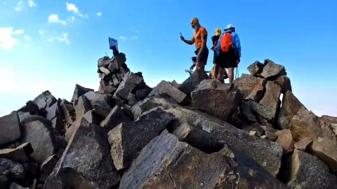 Türkiye’nin en yüksek üçüncü dağında "Survivor" heyecanı: Süphan Dağı’nda dayanıklılık parkuru... 2