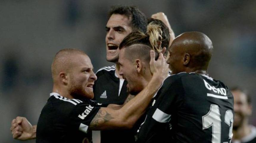 Beşiktaş - Fenerbah&ccedil;e derbisi ma&ccedil; &ouml;zeti ve ma&ccedil;ın golleri