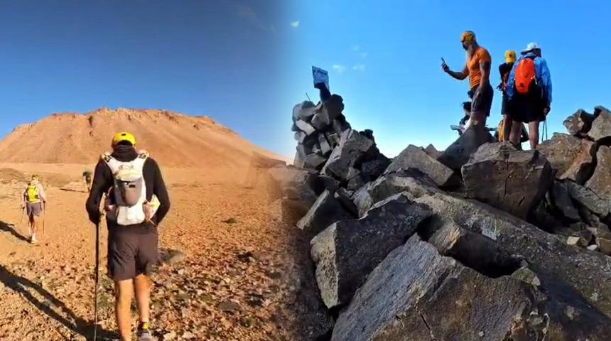 Türkiye’nin en yüksek üçüncü dağında "Survivor" heyecanı: Süphan Dağı’nda dayanıklılık parkuru...