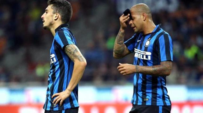 Melo ve Telles'li Inter parampar&ccedil;a!