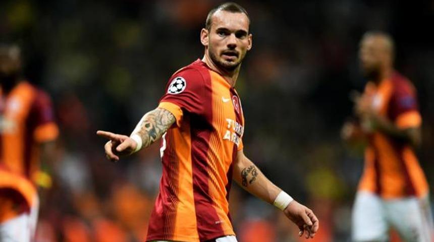 Sneijder'de korkutan gerçek
