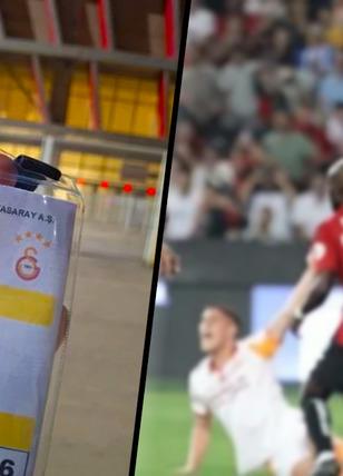 TFF'den büyük hata! Gaziantep FK-Galatasaray arasında oynanan açılış maçında logo skandalı... Sosyal medya karıştı!