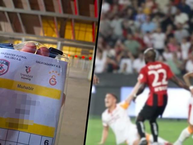 TFF'den büyük hata! Gaziantep FK-Galatasaray arasında oynanan açılış maçında logo skandalı... Sosyal medya karıştı!