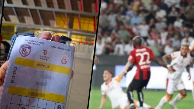 TFF'den büyük hata! Gaziantep FK-Galatasaray arasında oynanan açılış maçında logo skandalı... Sosyal medya karıştı!