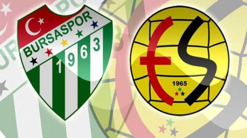 Bursaspor - Eskişehirspor maçı canlı yayınla Lig Tv'de