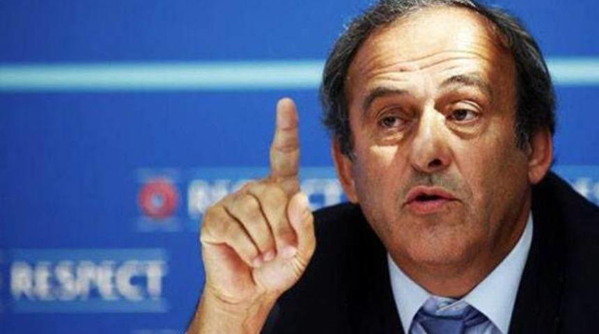 Platini g&ouml;revden alınıyor