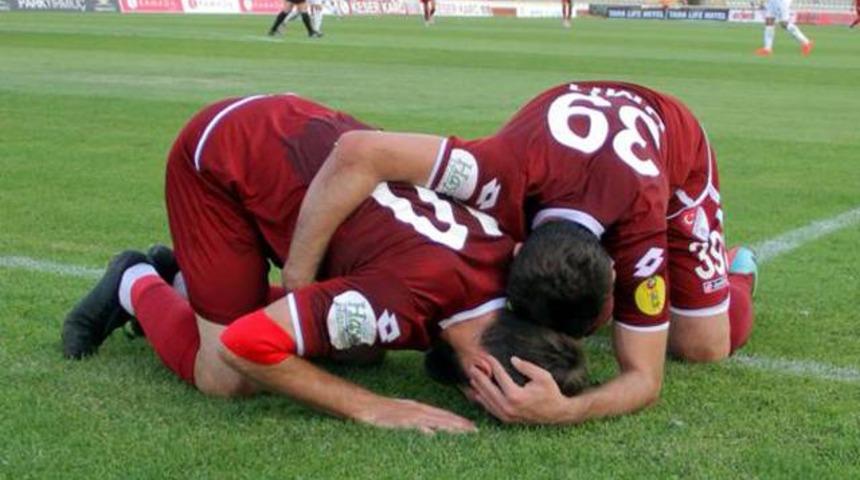 Elazığspor 2 - 0 Kayseri Erciyesspor