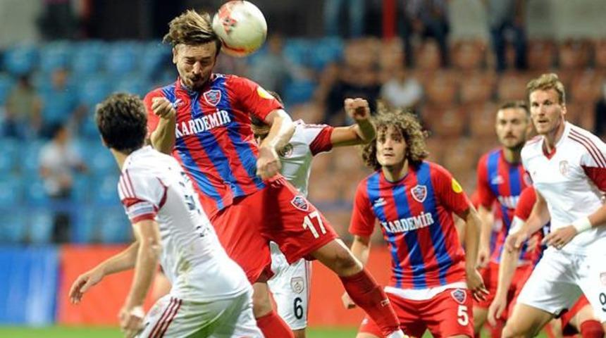 Kardemir Karab&uuml;kspor 0 - 0 Altınordu