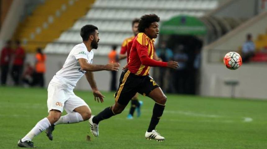 Kayserispor 0 - 1 Medipol Başakşehir
