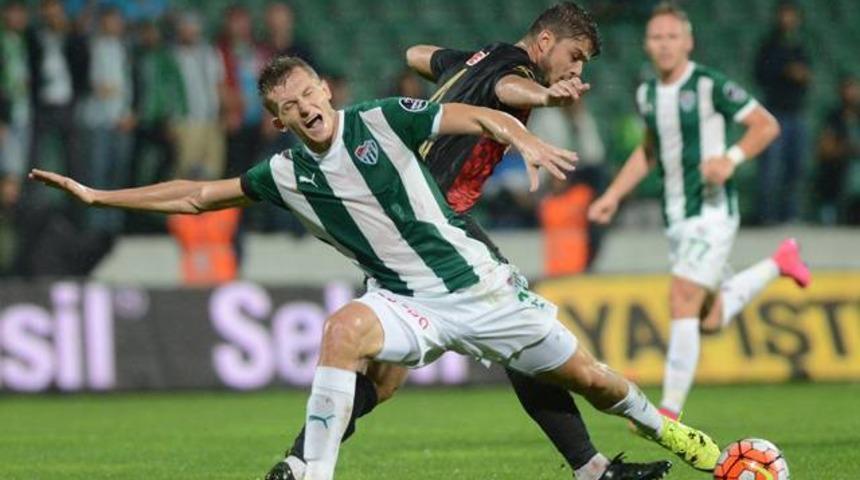 Bursaspor 2 - 0 Eskişehirspor