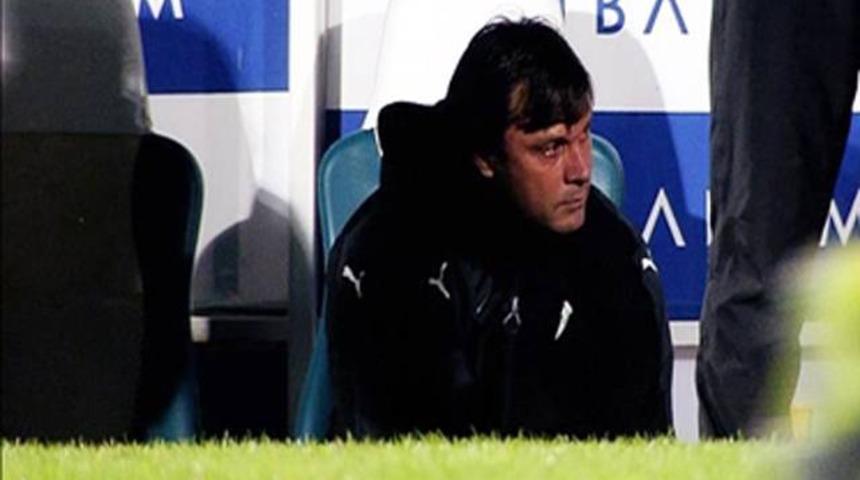 Sağlam gözyaşlarına hakim olamadı!