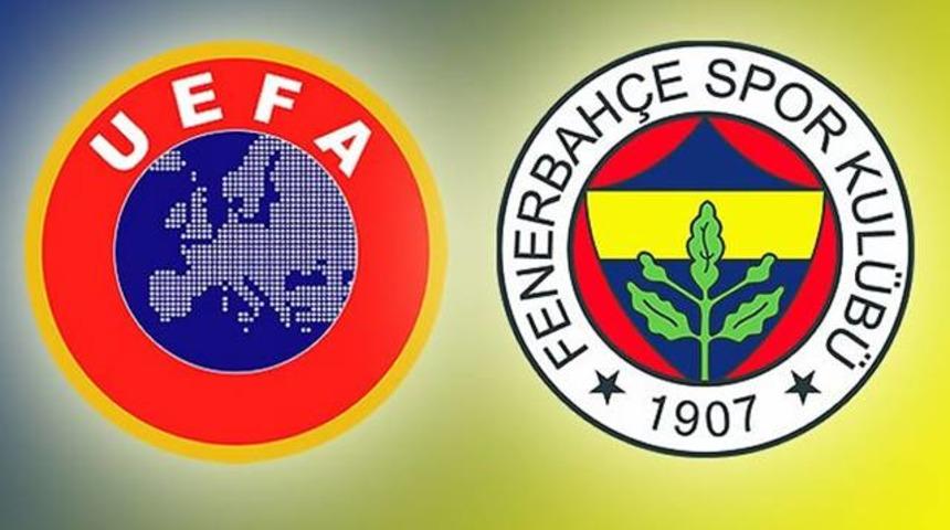 UEFA'dan Fenerbah&ccedil;e'ye ret!