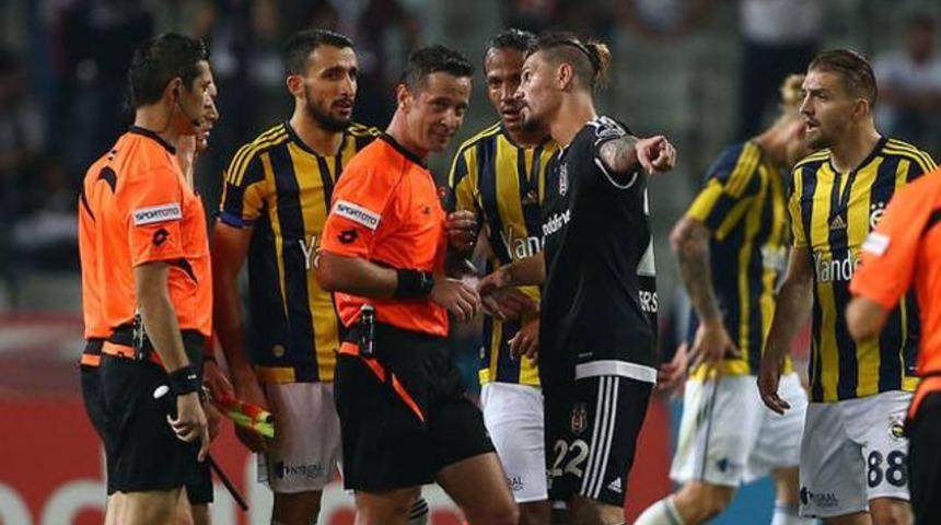 Derbi hakemlerine büyük şok