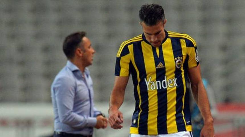 Van Persie'yi şoke eden olay