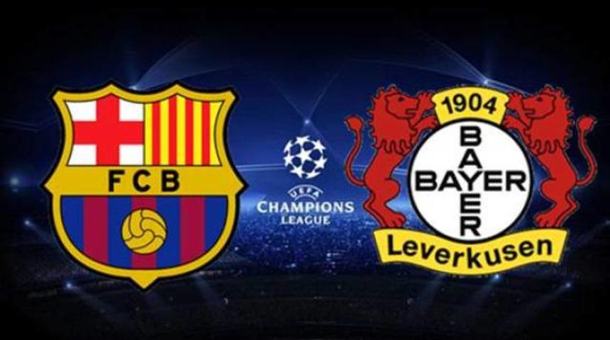 Barcelona – Bayer Leverkusen maçı TRT 1 canlı yayınla izlenebilecek