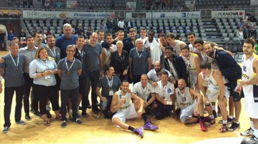 Fenerbah&ccedil;e Zadar Cup'ta şampiyon