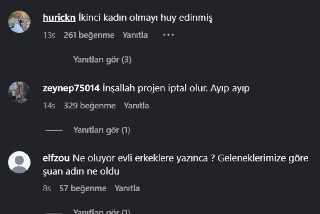 Gülsim Ali’ye sert yorumlar! Berk Oktay ve Yıldız Çağrı Atiksoy ise tatilde... 3