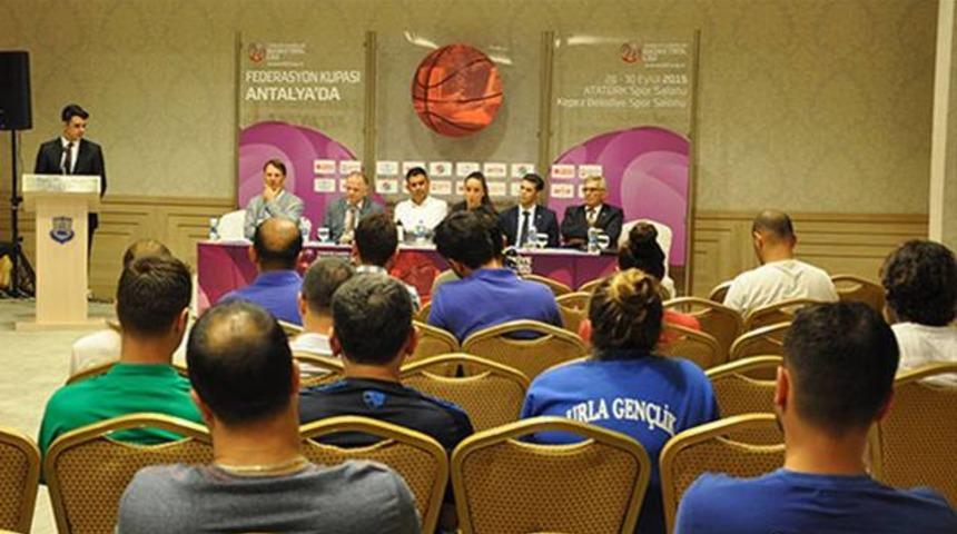 Kadın baskette heyecan başlıyor