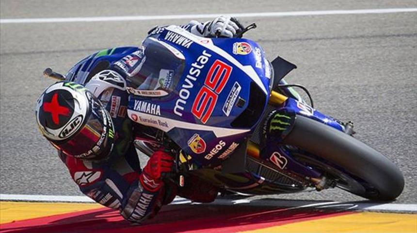 Lorenzo, 6. kez zirvede