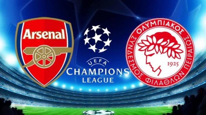 Arsenal - Olympiakos ma&ccedil;ı canlı yayınla Tivibu Spor 3&rsquo;te