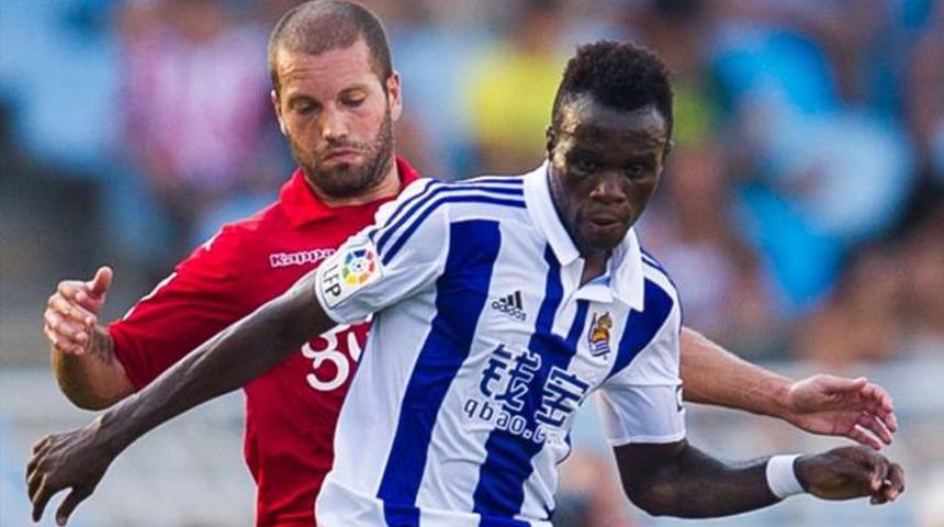 Real Sociedad'dan flaş Bruma kararı