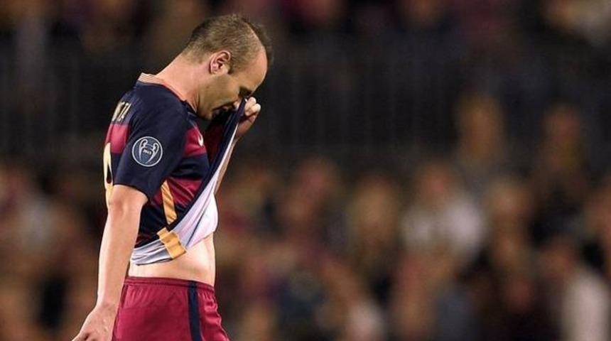 Barcelona'ya b&uuml;y&uuml;k şok