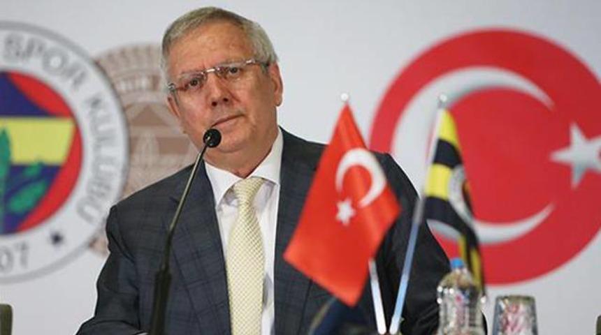 Aziz Yıldırım rest çekti