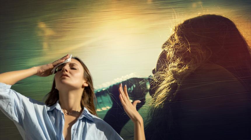 96 yılın sıcaklık rekoru kırıldı! Nem yüzde 100'e ulaştı... Nefes almakta zorlanıyorlar