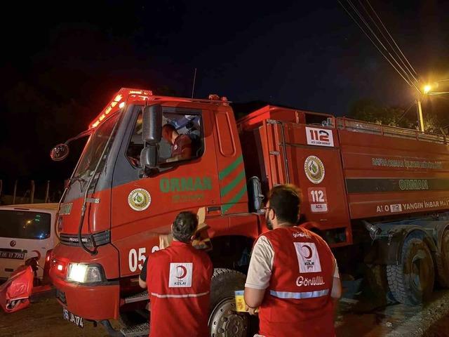 Sinop’taki orman yangını kontrol altına alındı 3