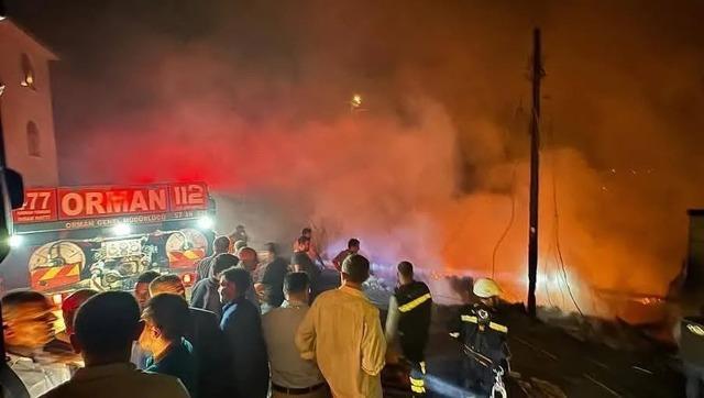 Sinop’taki orman yangını kontrol altına alındı 1