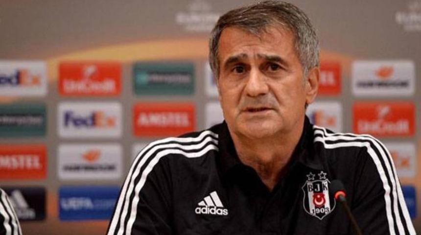 Şenol Güneş: 'Kazanırsak bir adım öne geçeriz'