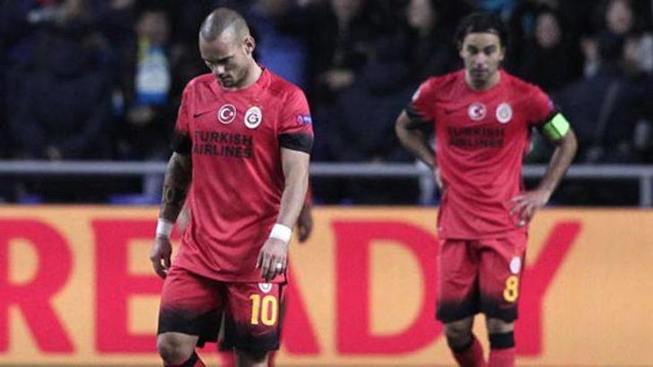 Galatasaray, Devler Ligi'nde çöktü!