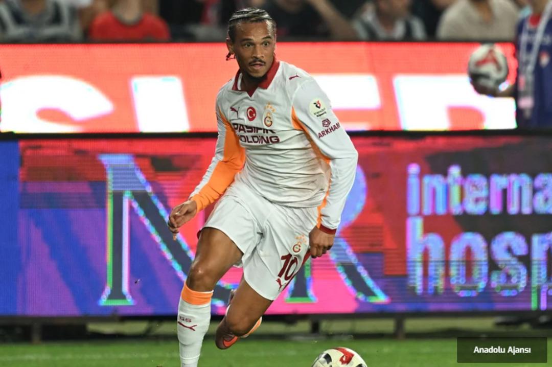 Leroy Sane Gaziantep FK maçında gördüklerine inanamadı! Maç sonrası soyunma odasında esti gürledi 1