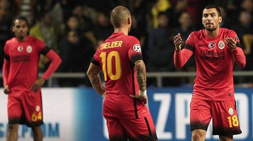 'Galatasaray'ı hi&ccedil; bu kadar ezik g&ouml;rmedim'