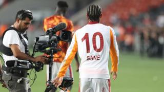 Leroy Sane Gaziantep FK maçında gördüklerine inanamadı! Maç sonrası soyunma odasında esti gürledi