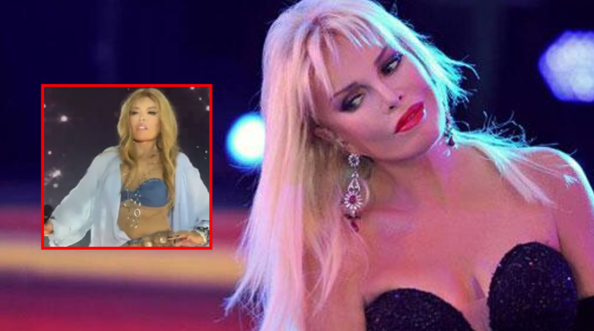 Ajda Pekkan'ın imaj değişikliği şaşırttı! Mahsun Kırmızıgül ile halay çekti