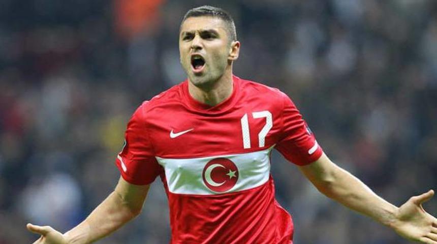 Milli Takım'a Burak Yılmaz m&uuml;jdesi