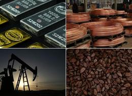 Emtia piyasalarında, jeopolitik gelişmeler ve Fed'in faiz indirimi fiyatlandı