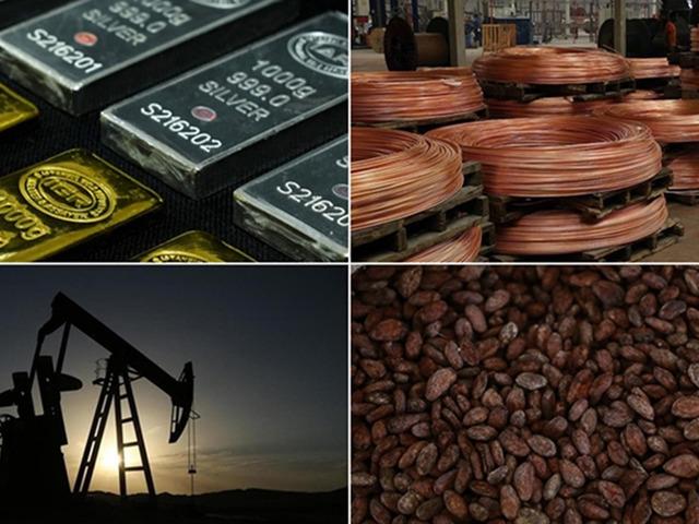 Emtia piyasalarında, jeopolitik gelişmeler ve Fed'in faiz indirimi fiyatlandı