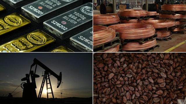 Emtia piyasalarında, jeopolitik gelişmeler ve Fed'in faiz indirimi fiyatlandı