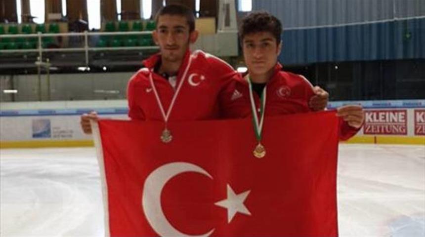 Sürat pateninde Avrupa’yı şaşırttık