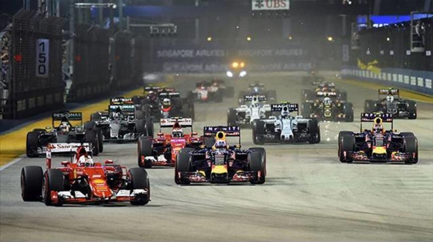 Formula 1’de 2016 sezonu takvimi açıklandı