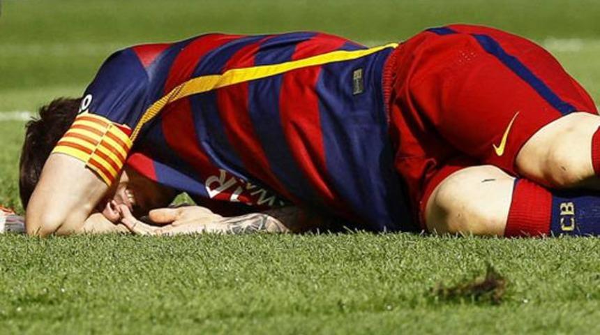 Barcelona'da bu sezon 10 oyuncu sakatlandı