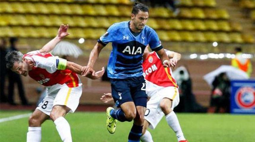 Tottenham ka&ccedil;tı Monaco yakaladı