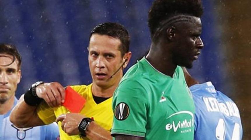 Olay adam Halis Özkahya'dan 2 kırmızı birden