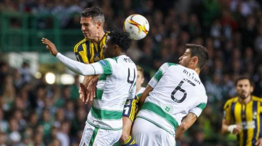 Celtic &ndash; Fenerbah&ccedil;e 2-2 ma&ccedil; &ouml;zeti ve golleri